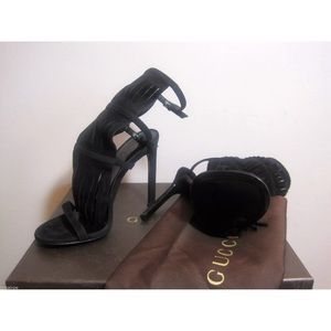 Gucci heels brand new